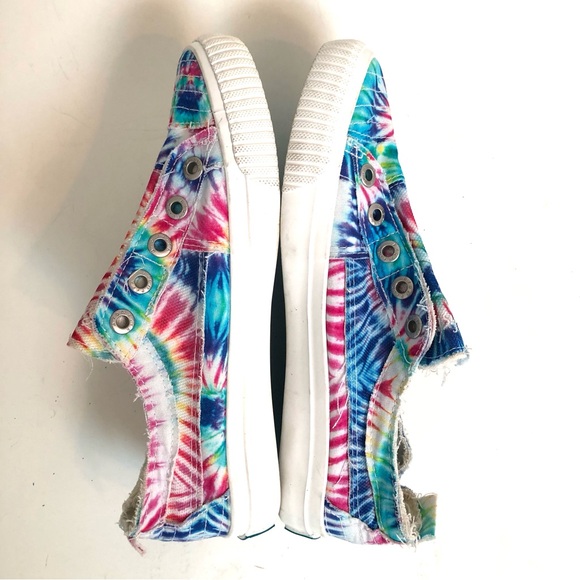 BLOWFISH Malibu Playbuzz Tie Dye Slip-On Sneaker - EUC - Picture 7 of 13